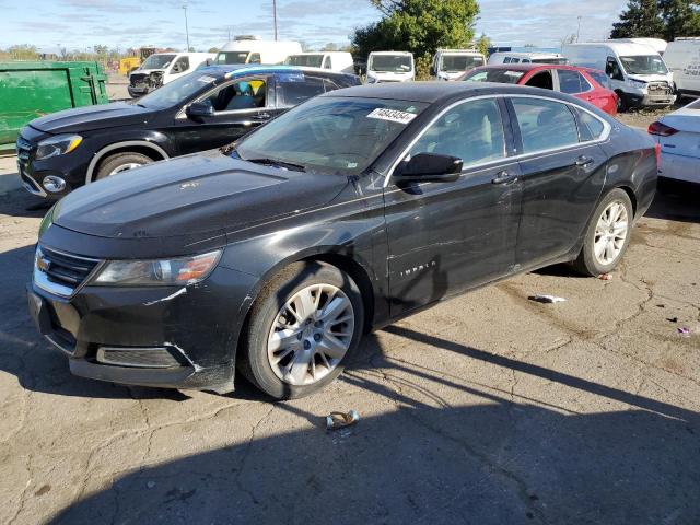  Salvage Chevrolet Impala