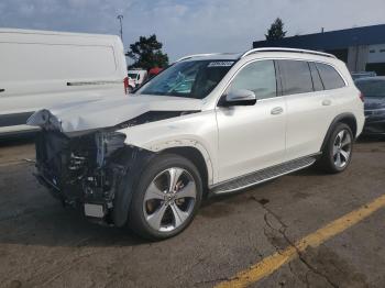  Salvage Mercedes-Benz Gls-class