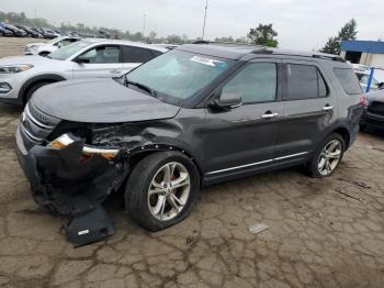  Salvage Ford Explorer