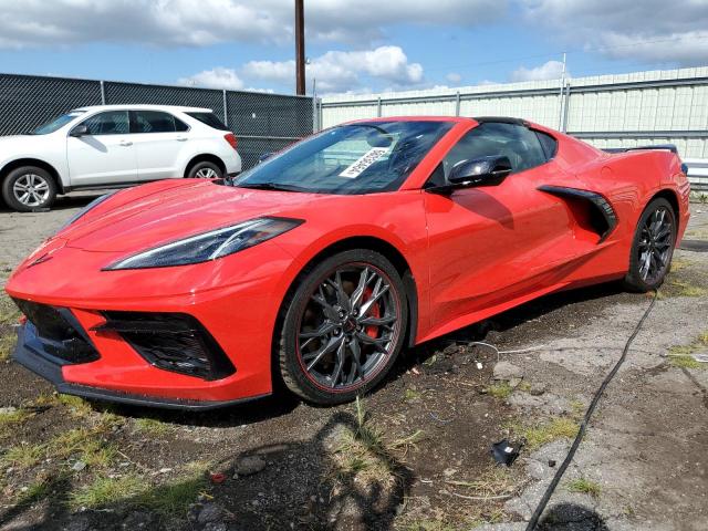  Salvage Chevrolet Corvette