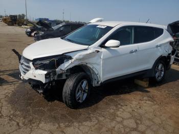  Salvage Hyundai SANTA FE