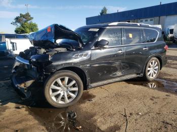  Salvage INFINITI Qx