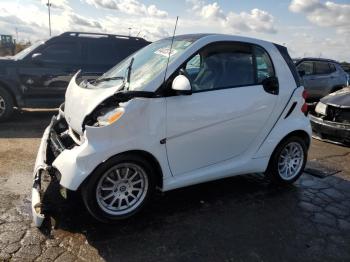  Salvage Smart fortwo