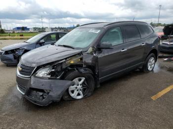  Salvage Chevrolet Traverse