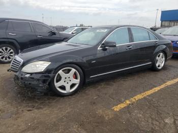  Salvage Mercedes-Benz S-Class