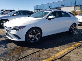  Salvage Mercedes-Benz Cla-class