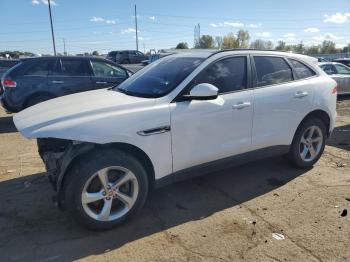  Salvage Jaguar F-PACE