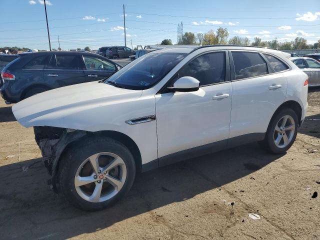  Salvage Jaguar F-PACE