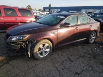  Salvage Kia Optima