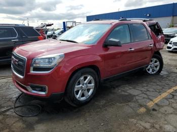  Salvage GMC Acadia