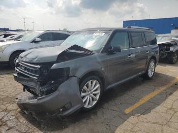  Salvage Ford Flex