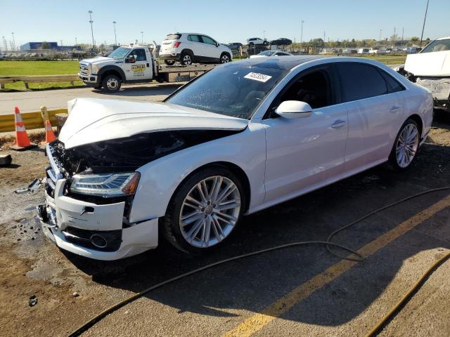  Salvage Audi A8