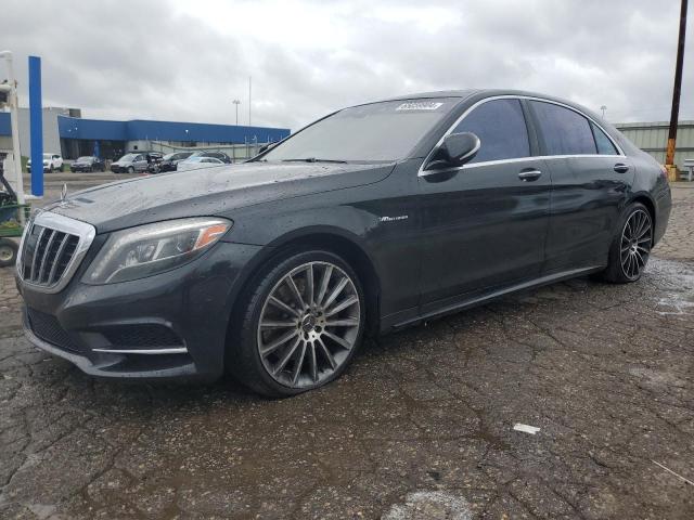  Salvage Mercedes-Benz S-Class