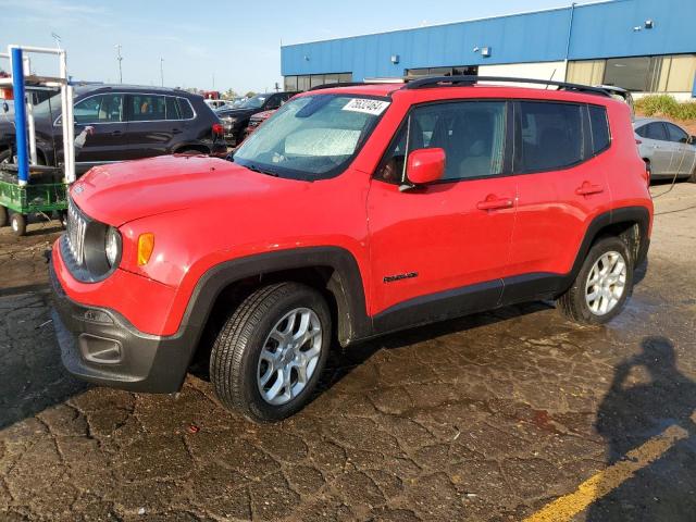  Salvage Jeep Renegade