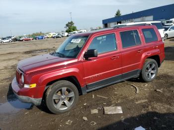  Salvage Jeep Patriot