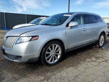  Salvage Lincoln MKT