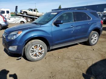  Salvage Chevrolet Equinox