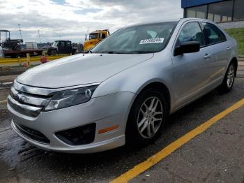  Salvage Ford Fusion