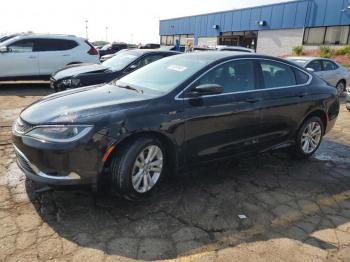  Salvage Chrysler 200