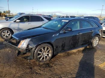  Salvage Cadillac CTS