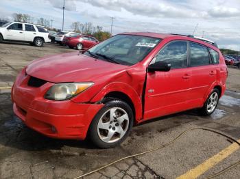  Salvage Pontiac Vibe