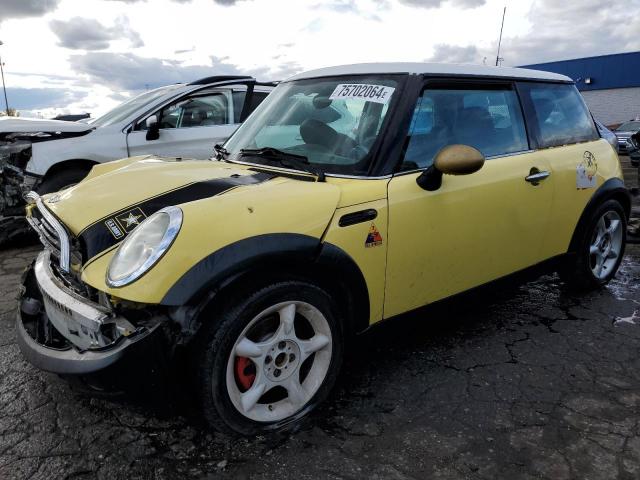  Salvage MINI Cooper