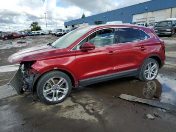  Salvage Lincoln MKZ