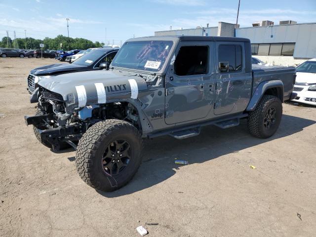  Salvage Jeep Gladiator