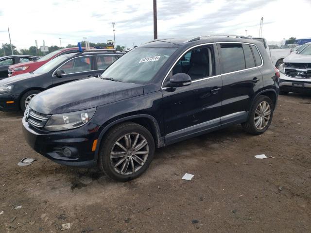  Salvage Volkswagen Tiguan