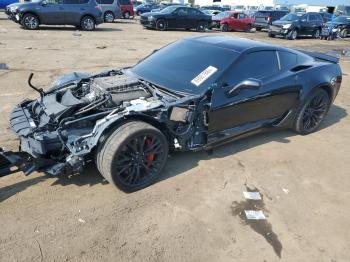  Salvage Chevrolet Corvette