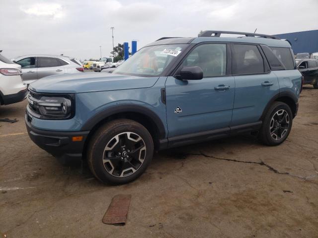  Salvage Ford Bronco