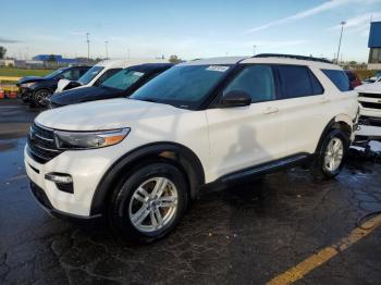  Salvage Ford Explorer