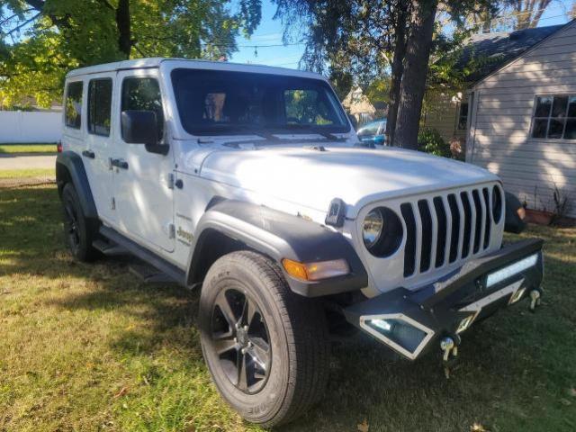  Salvage Jeep Wrangler