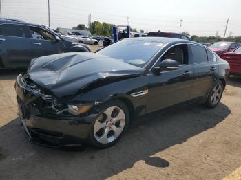  Salvage Jaguar XE