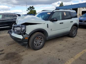  Salvage Ford Bronco