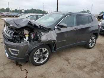  Salvage Jeep Compass