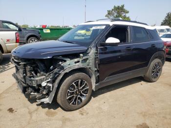  Salvage Chevrolet Trailblazer