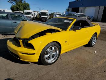  Salvage Ford Mustang