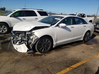  Salvage Lincoln MKZ