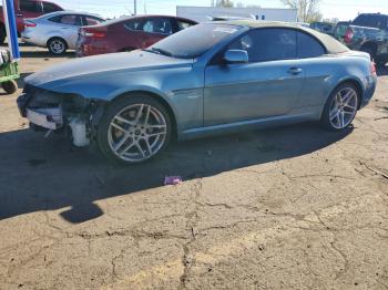  Salvage BMW 6 Series