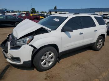  Salvage GMC Acadia