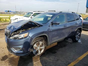  Salvage Jeep Grand Cherokee