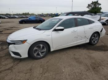  Salvage Honda Insight