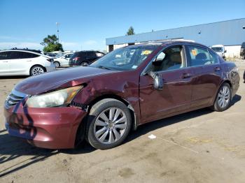  Salvage Honda Accord