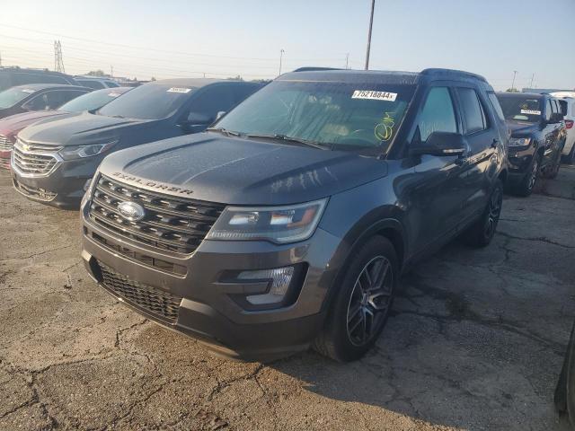  Salvage Ford Explorer