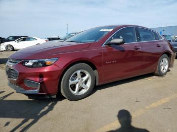  Salvage Chevrolet Malibu