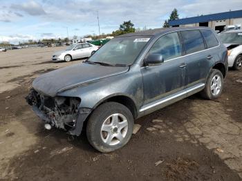  Salvage Volkswagen Touareg