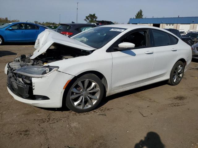  Salvage Chrysler 200