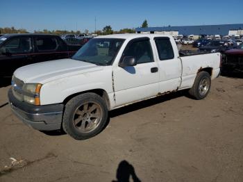  Salvage Chevrolet Silverado