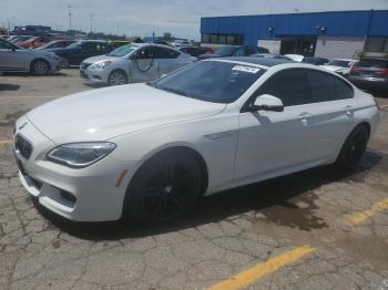  Salvage BMW 6 Series